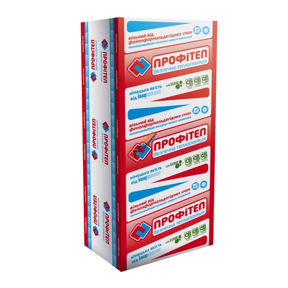 Утеплитель Knauf Профитеп (50 мм) - цена, отзывы, характеристики на стройбазе в Киеве и Харькове