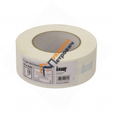 Стрічка паперова для швів гіпсокартону Knauf Kurt (Кнауф Курт)