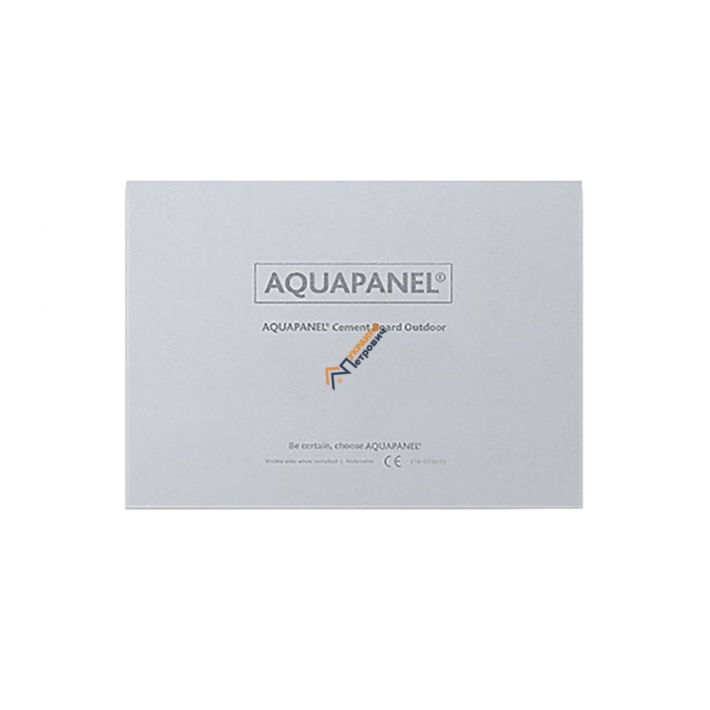 Аквапанель Knauf Outdoor - ціна, відгуки, характеристики на будбазі у Києві та Харкові