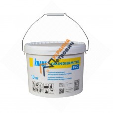 Грунтовка Knauf Grundirmittel (Кнауф Грундірміттель) (10 кг)