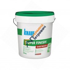 Купить Готова до застосування шпаклівка Knauf Sheetrock SuperFinish (28 кг) Готова до застосування шпаклівка Knauf Sheetrock SuperFinish (28 кг)