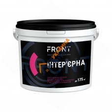 Фарба водоемульсійна Фронт Інтер'єрна
