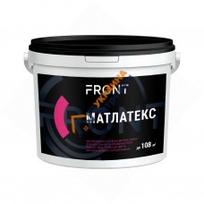 Фарба водоемульсійна Фронт Матлатекс