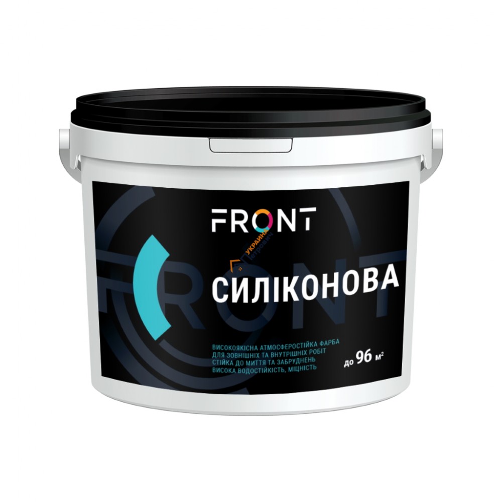 Фарба водоемульсійна Фронт Силіконова - ціна, відгуки, характеристики на будбазі у Києві та Харкові