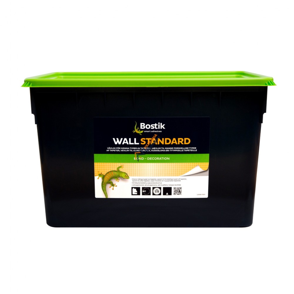 Клей для шпалер Bostik Wall Standard (15 кг) - ціна, відгуки, характеристики на будбазі у Києві та Харкові