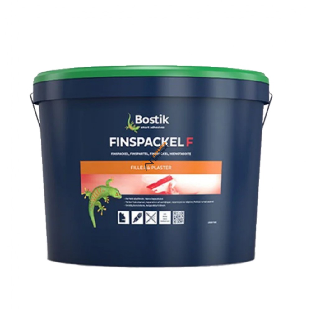Шпаклівка для сухих приміщень Bostik Finspackel F (10 л) - ціна, відгуки, характеристики на будбазі у Києві та Харкові
