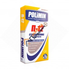Клей для плитки Полімін П-12 (25 кг)