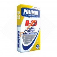 Клей для плитки Полімін П-25 (25 кг)