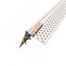 Кут перфорований ПВХ (3 м)