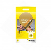 Затирка для плитки Weber comfort (2 кг)