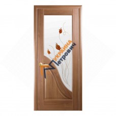 Дверное полотно Новый стиль Маэстра Амата Золотая Ольха + Р1