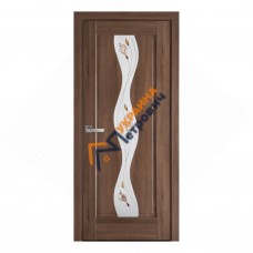 Дверне полотно Новий стиль Маестра Хвиля Золота Вільха + Р1