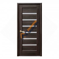 Дверне полотно Новий стиль Ностра Ліннея Каштан