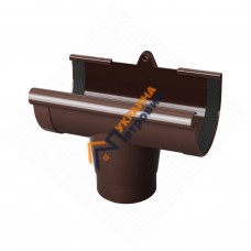 Воронка желоба RainWay 90