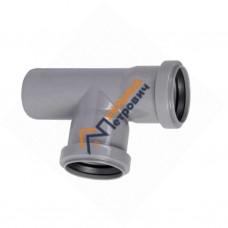 Тройник Инсталпласт/СВК для внутренней канализации (50 мм)