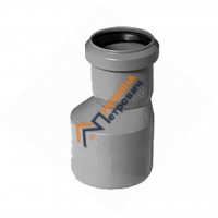 Редукция (муфта переходная) Инсталпласт/СВК для внутренней канализации (50/32 мм)