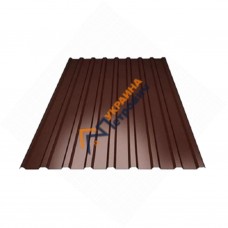 Профнастил ПС-10 Коричневий