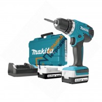 Дрель-шуруповерт Makita DF347DWE