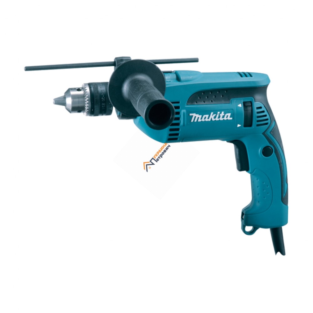 Дриль Makita HP1640 - ціна, відгуки, характеристики на будбазі у Києві та Харкові