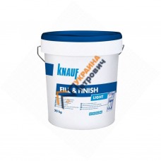 Шпаклевка Knauf Fill & Finish Light (20 кг)