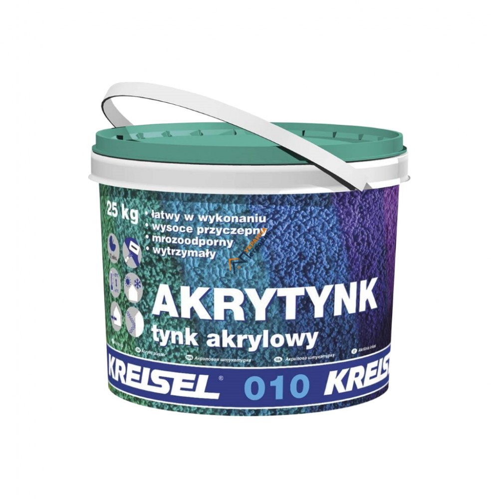 Штукатурка акрилова декоративна баранчик Kreisel Akrytynk 010 BR (25 кг) - ціна, відгуки, характеристики на будбазі у Києві та Харкові
