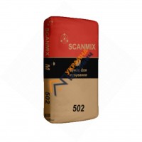 Цементна суміш для кладки стін Scanmix M 502 (25 кг)