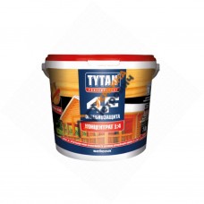 Огнебиозащита для древесины Tytan 4F (5 кг)