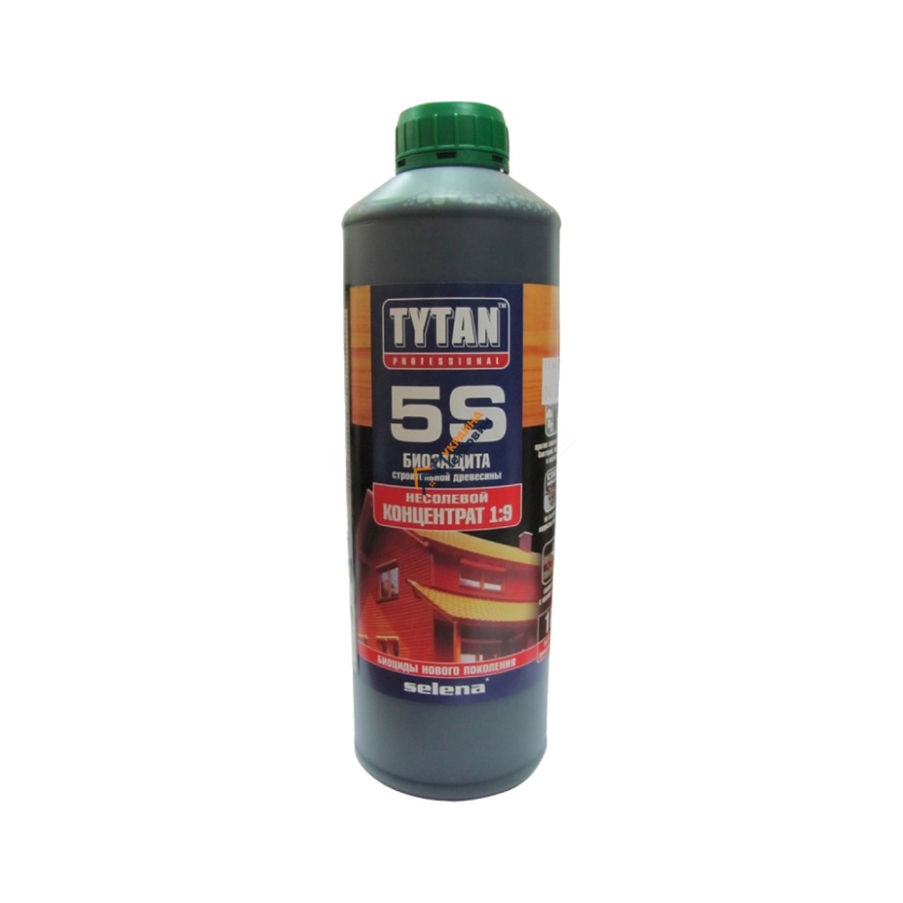 Антисептик для древесины Tytan 5S (1 л) - цена, отзывы, характеристики на стройбазе в Киеве и Харькове