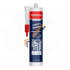 Герметик для камінів і печей Penosil Premium +1500 °C Sealant (310 мл)