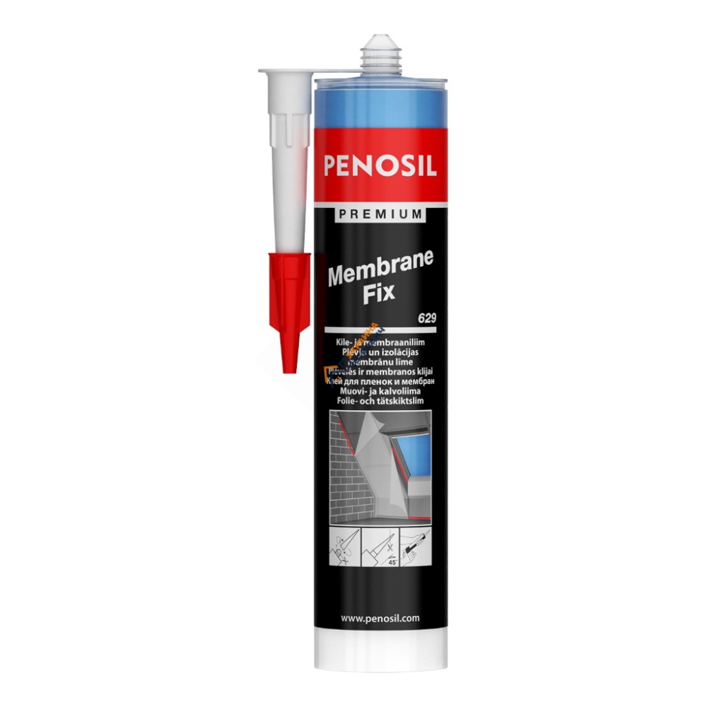Клей для крепления мембран Penosil Premium MembraneFix 629 (290 мл) - цена, отзывы, характеристики на стройбазе в Киеве и Харькове