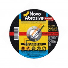 Круг отрезной по металлу Novo Abrasive (125 мм)