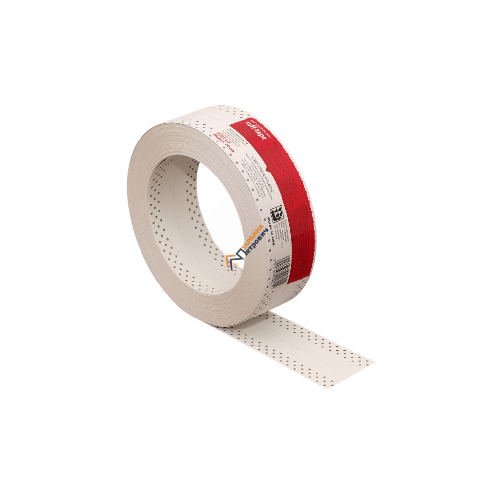 Лента для швов и углов Strait Flex Tuff-Tape (30 м) - цена, отзывы, характеристики на стройбазе в Киеве и Харькове