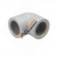 Поліпропіленове коліно (кут) Wavin Ekoplastik PP-R 90°
