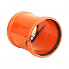 Муфта для наружней канализации Инсталпласт (110 мм)