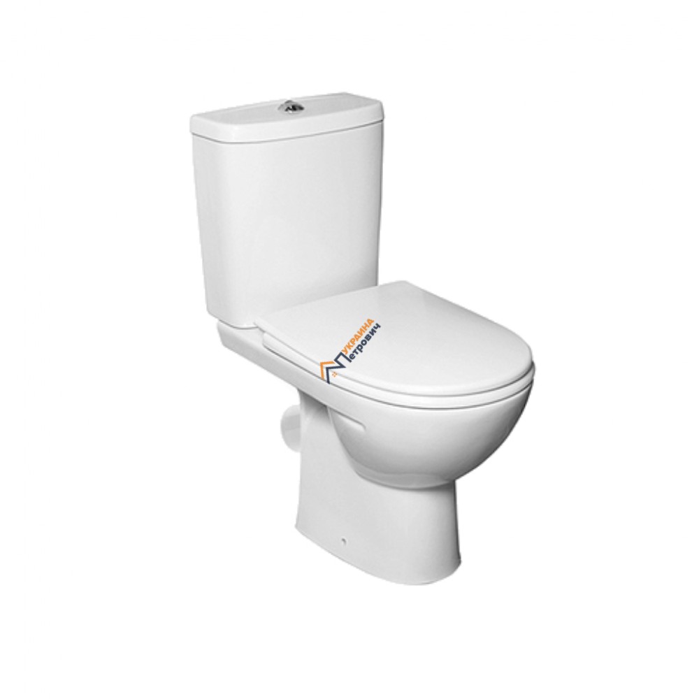 Унитаз-компакт Kolo Freja Premium косой L79046000 - цена, отзывы, характеристики на стройбазе в Киеве и Харькове