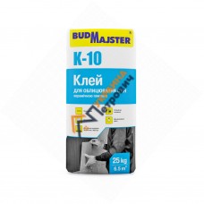 Купить Клей для плитки BudMajster K-10 (25 кг) Клей для плитки BudMajster K-10 (25 кг)