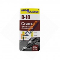 Стяжка для пола М150 BudMajster D-10 (25 кг)