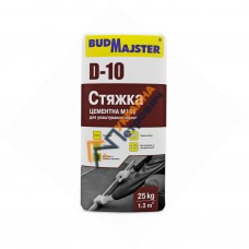 Стяжка для пола М150 BudMajster D-10 (25 кг)
