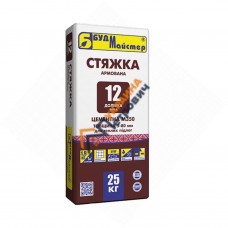 Стяжка для пола М350 BudMajster D-12 (25 кг)