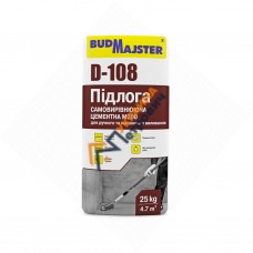 Самовирівнююча суміш М200 BudMajster D-108 (25 кг)