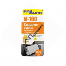 Кладочна суміш BudMajster M-160 (25 кг)