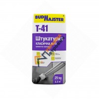 Штукатурка цементно-известковая BudMajster T-41 (25 кг)