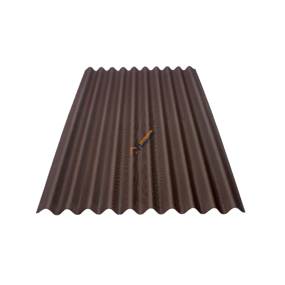 Лист битумный Onduline коричневый - цена, отзывы, характеристики на стройбазе в Киеве и Харькове