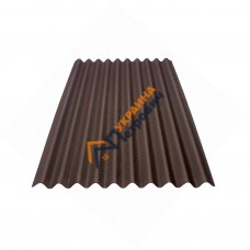Купить Лист битумный Onduline коричневый Лист битумный Onduline коричневый