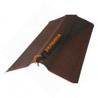 Конек Onduline коричневый