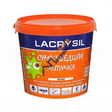 Клей монтажний Lacrysil Сумасшедшая липучка (12 кг)