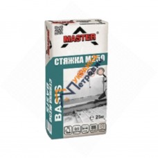 Стяжка для пола армированная Master Basis (25 кг)