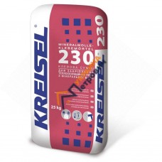 Клей для приклеювання мінеральної вати Kreisel 230 (25 кг)