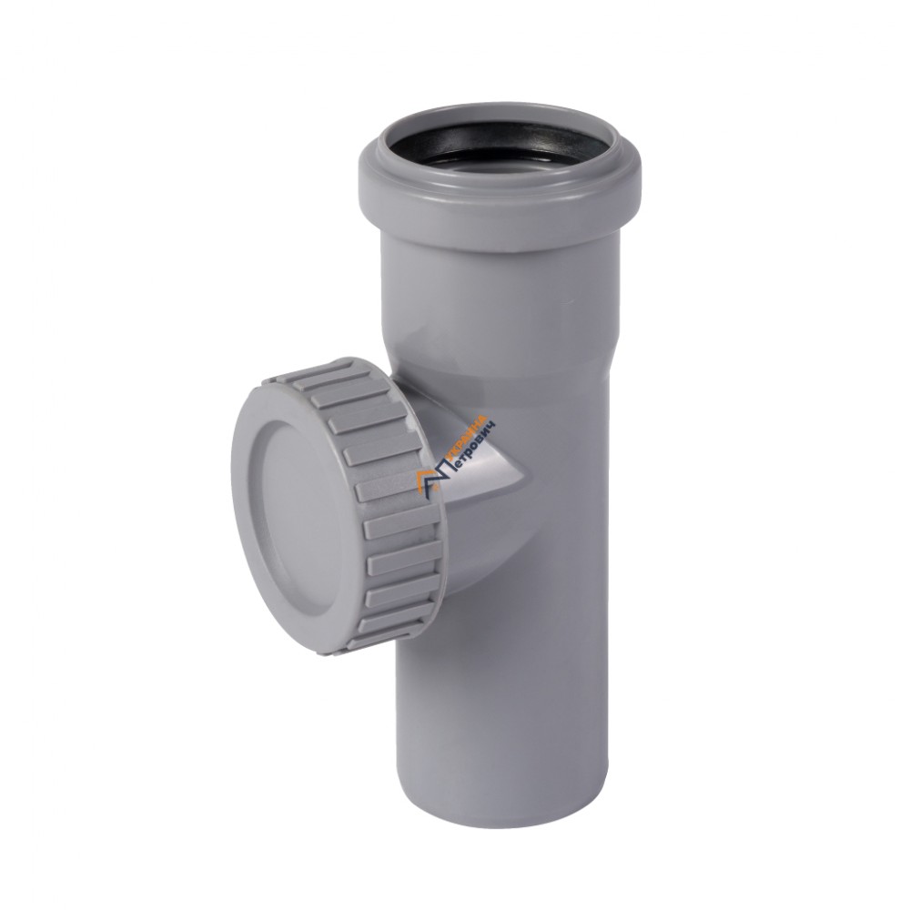 Ревизия для внутренней канализации Ostendorf (50 мм) - цена, отзывы, характеристики на стройбазе в Киеве и Харькове