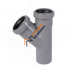 Трійник для внутрішньої каналізації Ostendorf (50 мм)